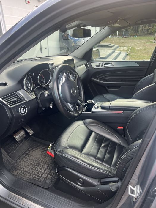 Mercedes ML w166 3.0D CarPlay bdb stan Salon Polska Zamiana