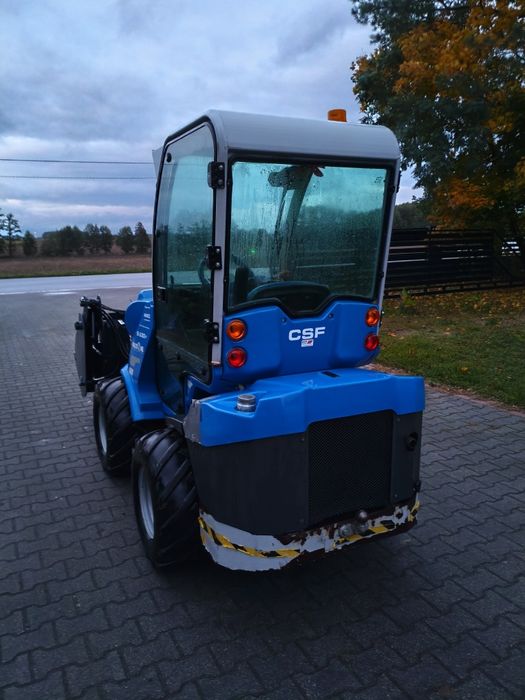 Mini ladowarka multione s630+ avant