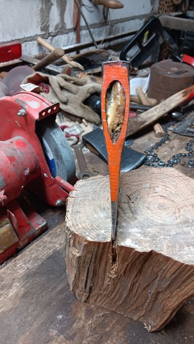 Szwedzka  siekiera  Sandvik