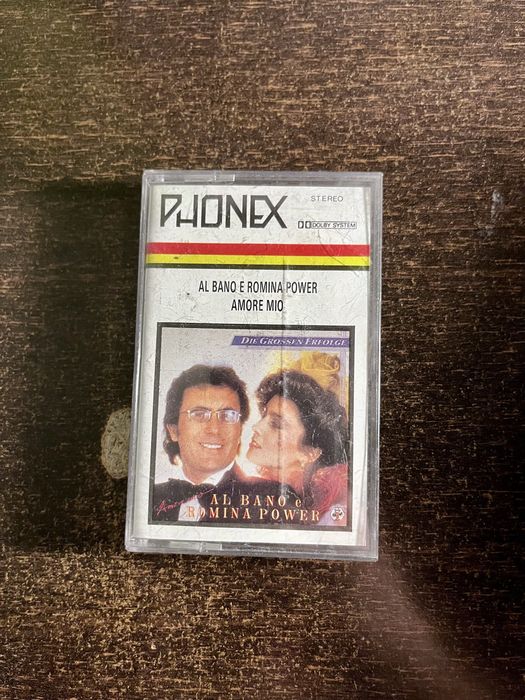 Kaseta magnetofonowa Al Bano & Romina Power – Amore Mio Phonex