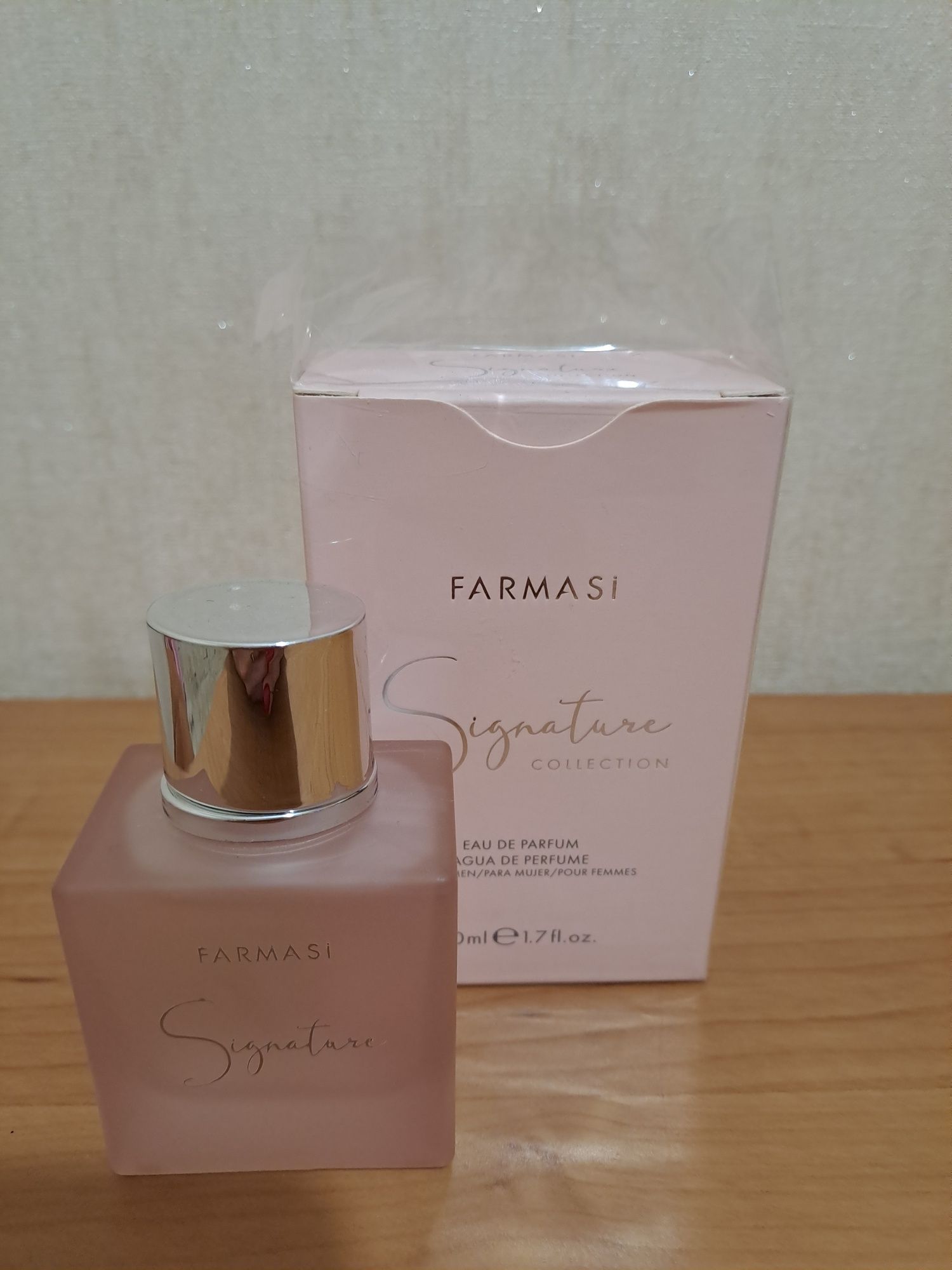 Туалетная вода Farmasi Signature