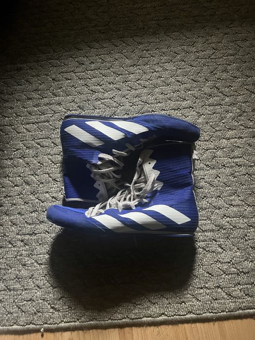боксерки, adidas hog 4