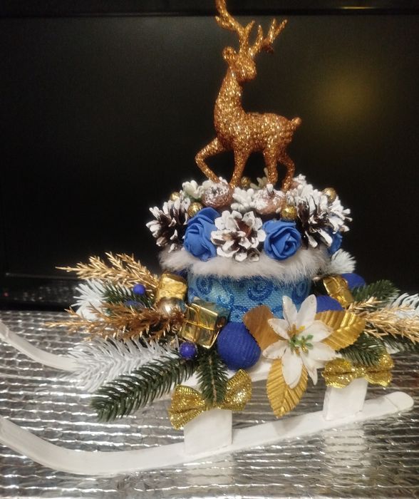 Новорічні композиції ,ручна робота