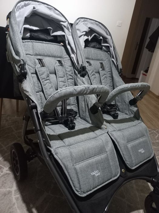Wózek bliźniaczy Valco Snap Duo Sport