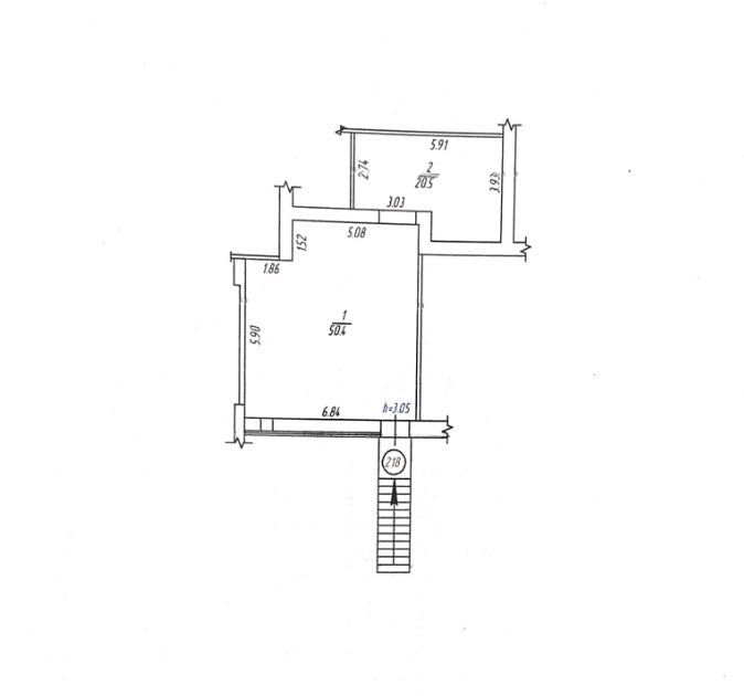Комерційне приміщення на Келецькій по ціні дешевше житлового