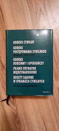 Kodeks cywilny, kodeks postępowania cywilnego,