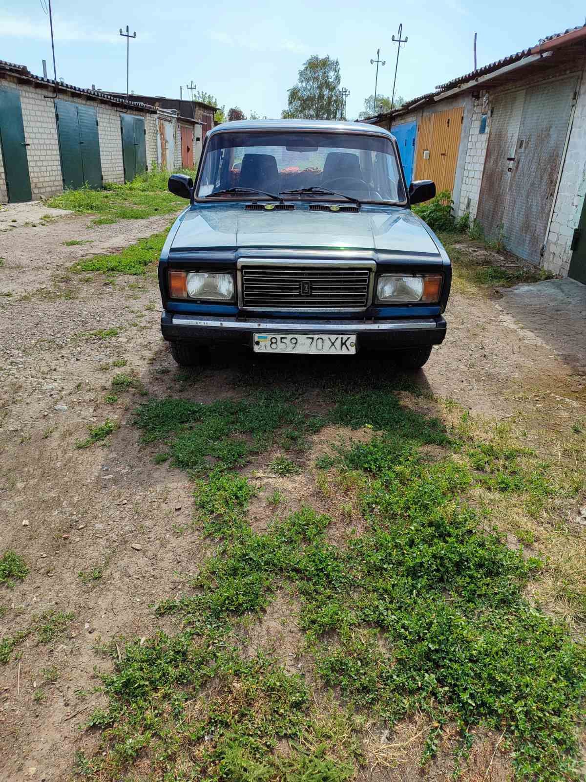 Продам автомобіль Жігулі 07 моделі