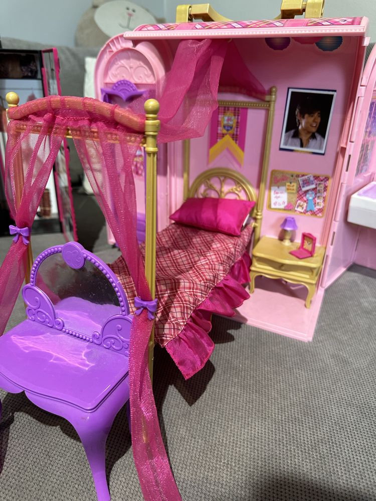 Domek składany dla Barbie