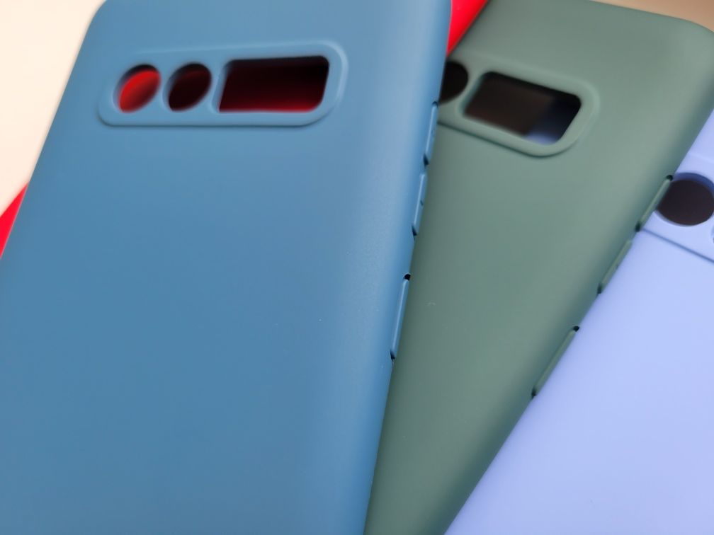 Чехол с микрофиброй Samsung s10 s10 plus s10e чехлы samsung и другие