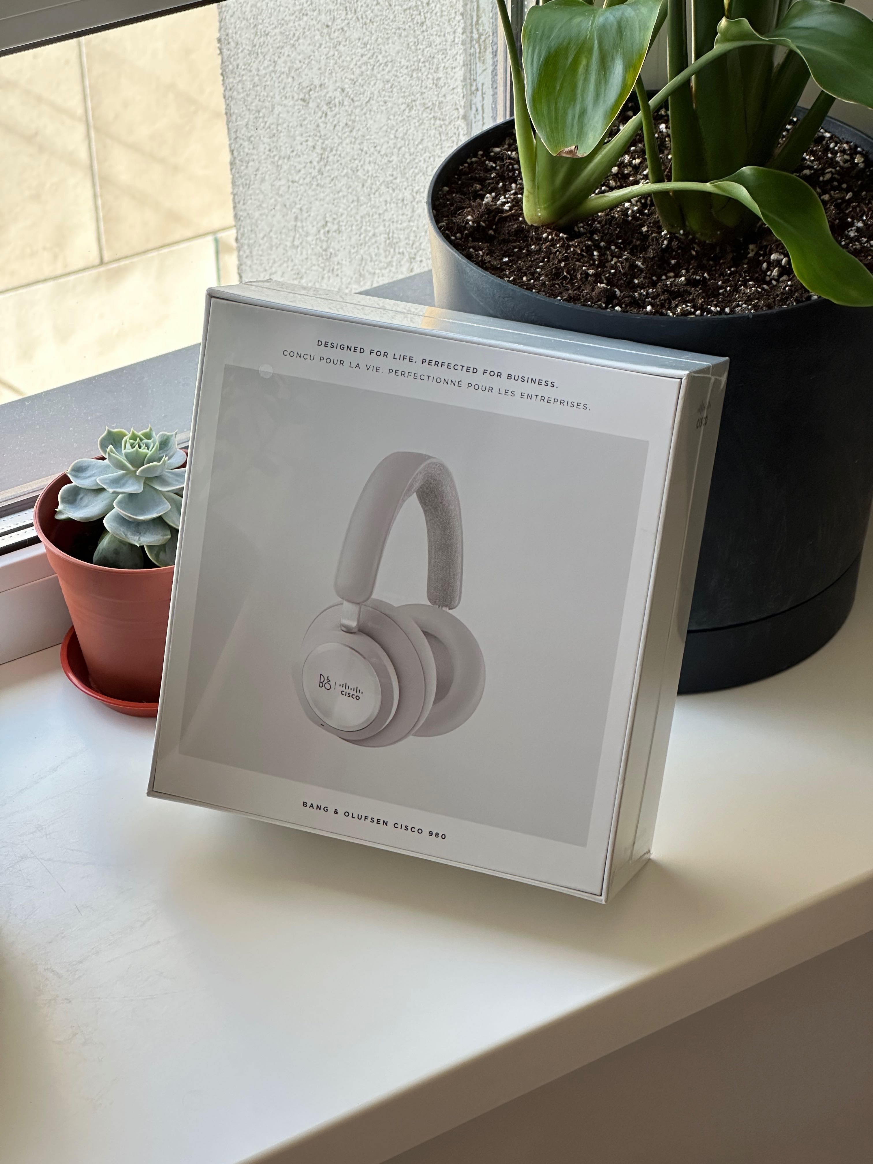 НОВІ Навушники Bang & Olufsen 980 (Beoplay / аналог Apple)