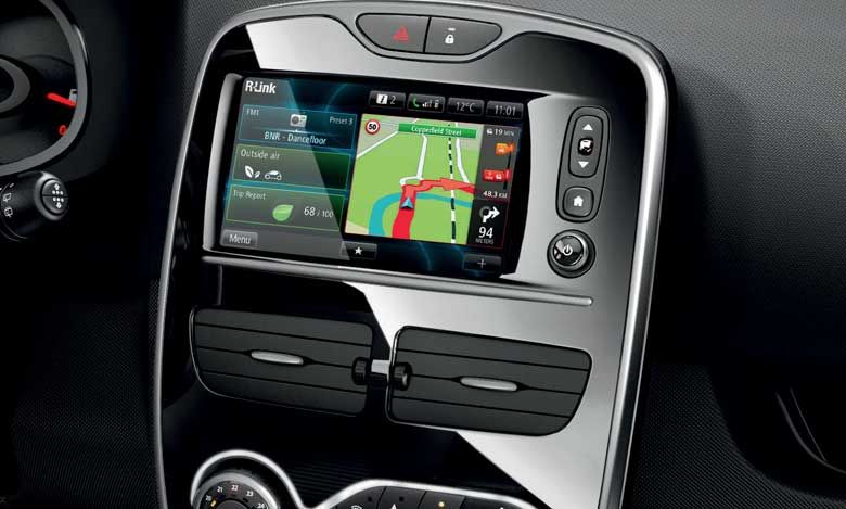 Cartão GPS Renault e Smart Rlink, Megane zoe clio 2023/24 11.05