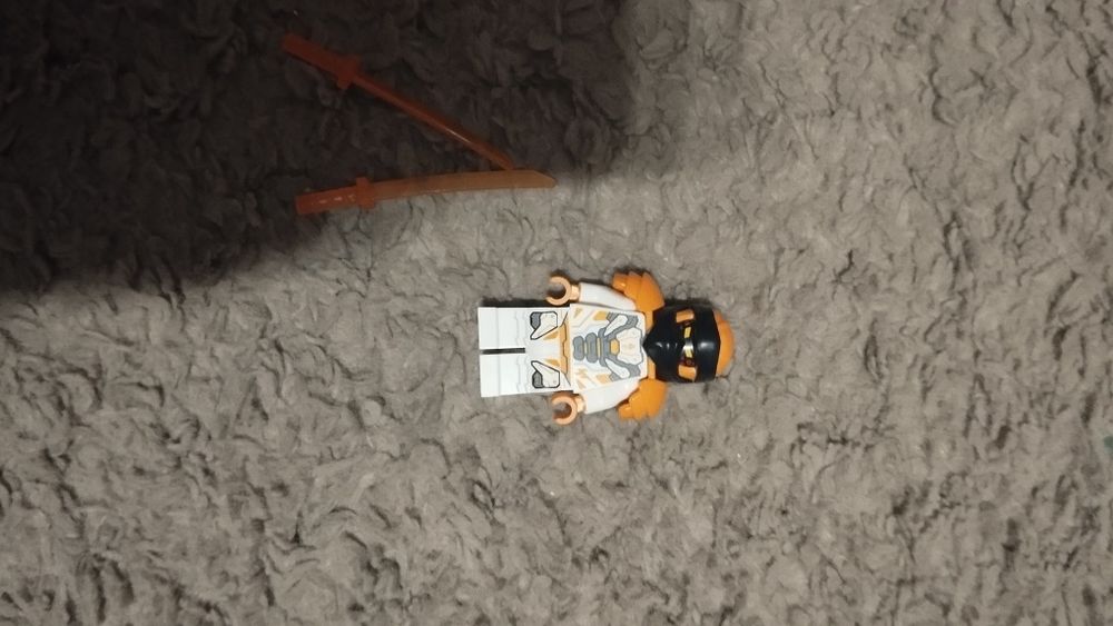 Lego niniago tytanowy smok - mech cole'a