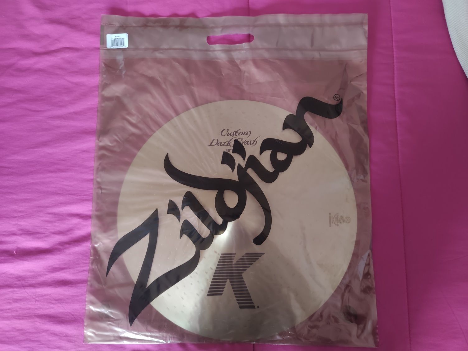 NOVO | Zildjian 16" K-Custom Dark Crash