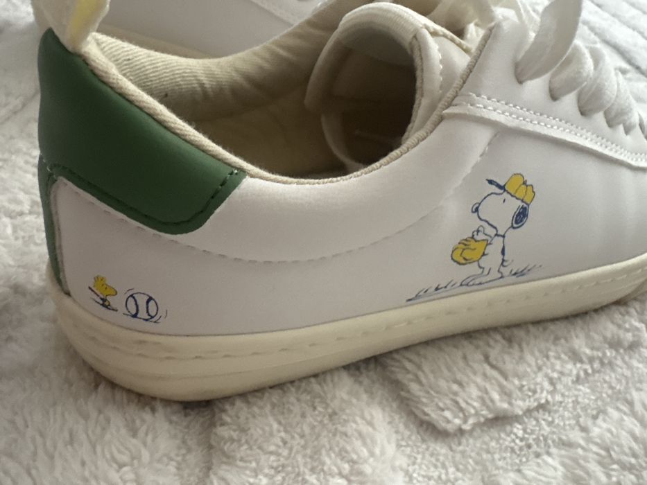 Adidasy Zara PEANUTS riz.36