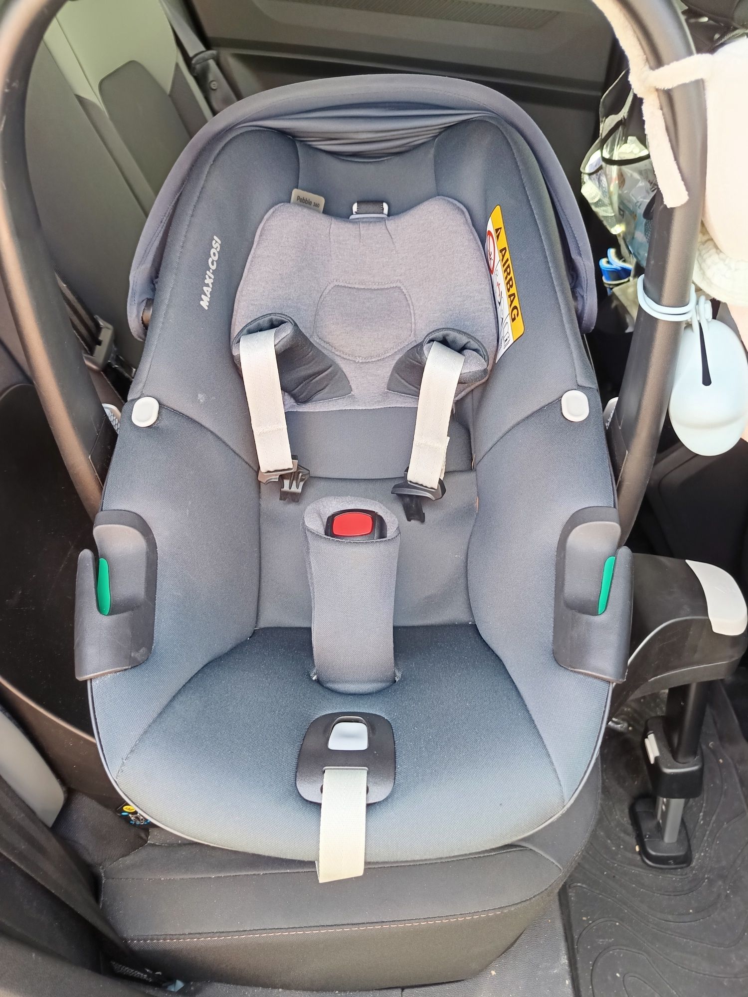 Maxi cosi Pebble 360+ base rotativa+acessórios