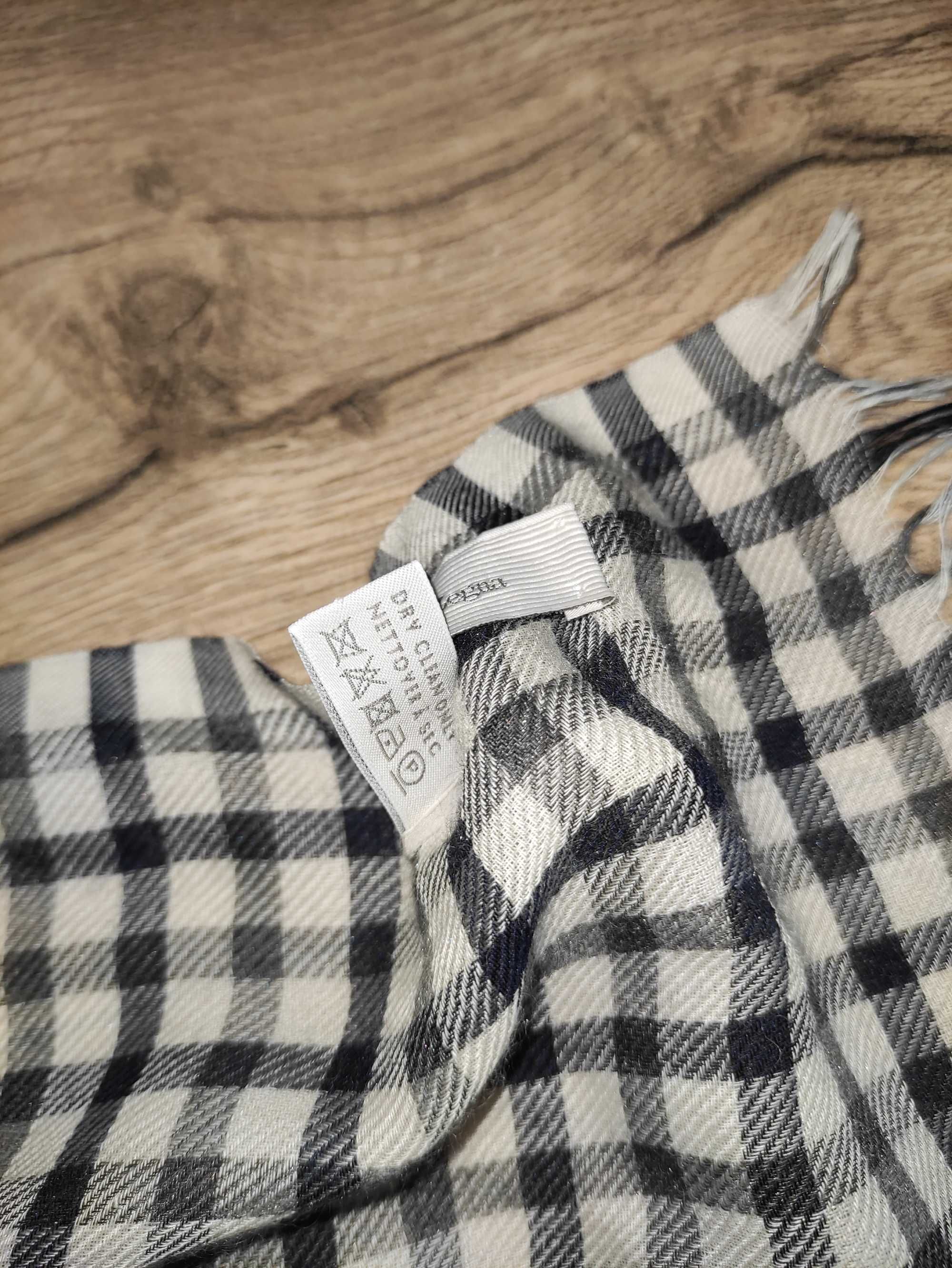 Шарф Ermenegildo Zegna кашемир шелк