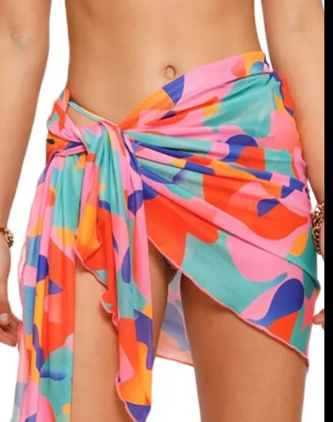 Pareos femininos varias cores Novos. Moda Verão Praia Piscina