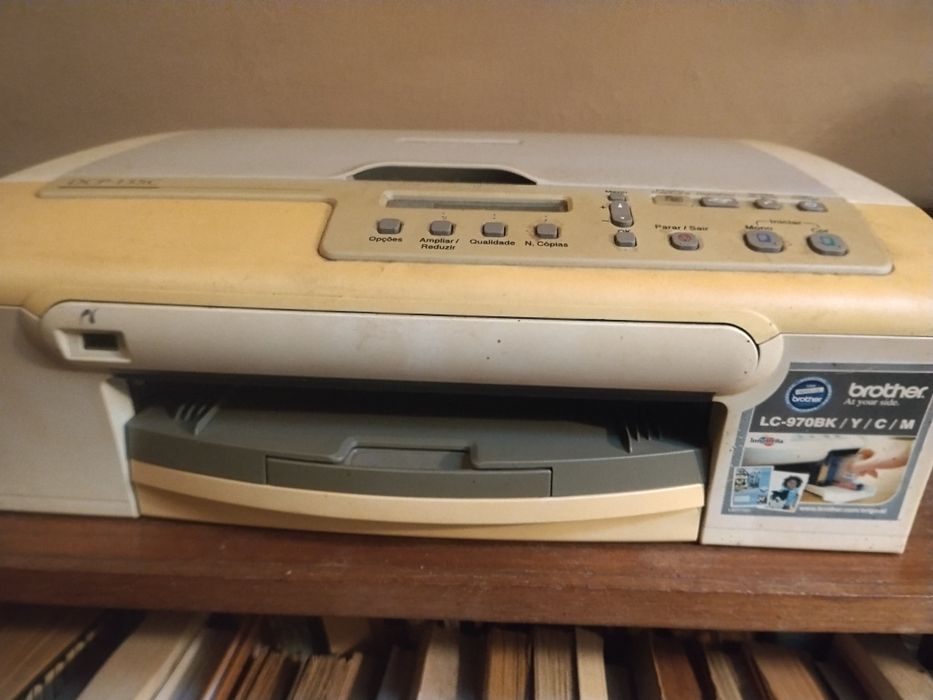 Vendo impressora brother a funcionar