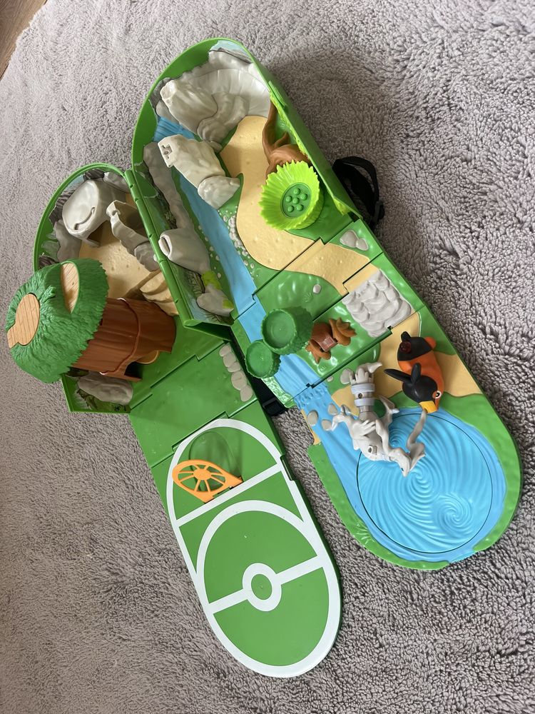 Plecak zabawka Pokemon otwierany plastikowy