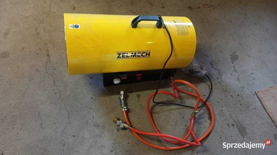 Nagrzewnica gazowa Zelmech