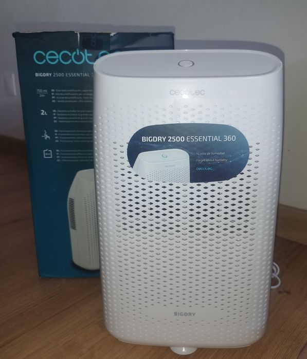 Desumidificador Cecotec BidDry 50€-negociavel