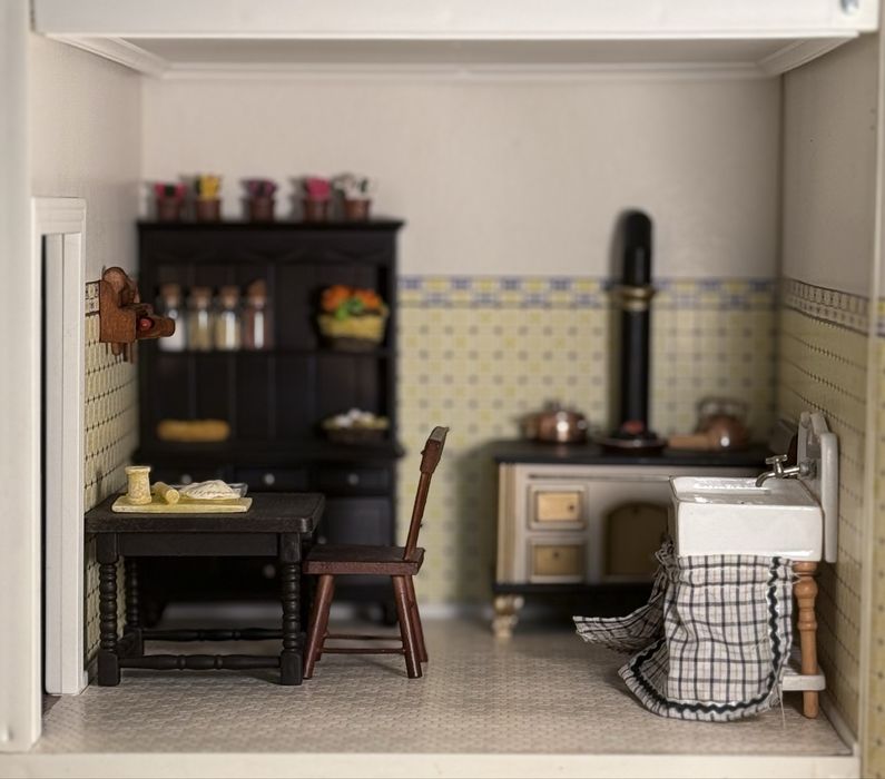 Кукольный колекционнай дом «дом мечты»