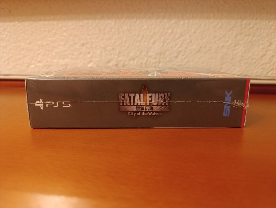 Fatal Fury City of the Wolves Deluxe Edition PS5 PlayStation 5