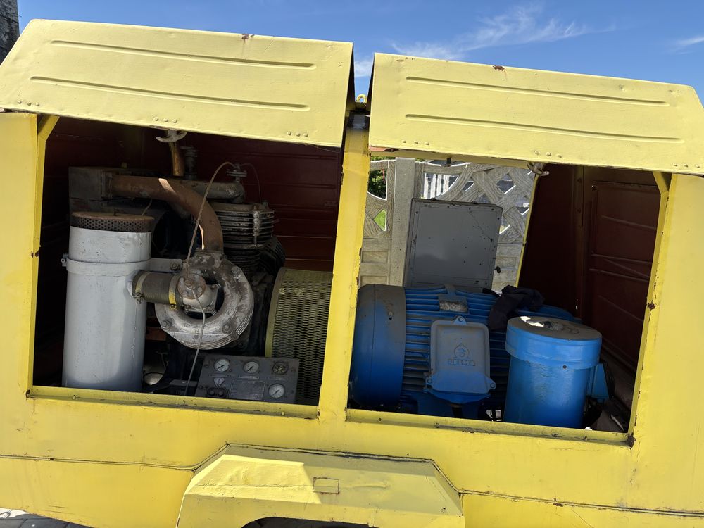 Agregat sprezarkowy Wd53 5m/min