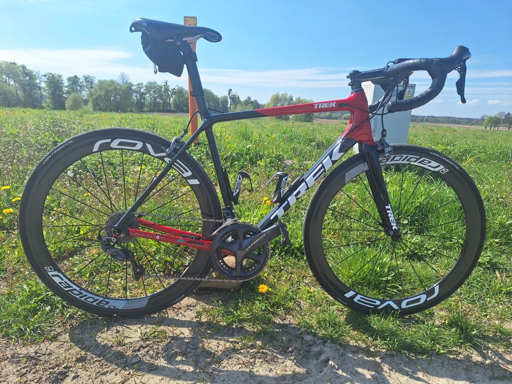 Trek Emonda SL6 rozmiar 56 + dwa komplety kół i dodatki