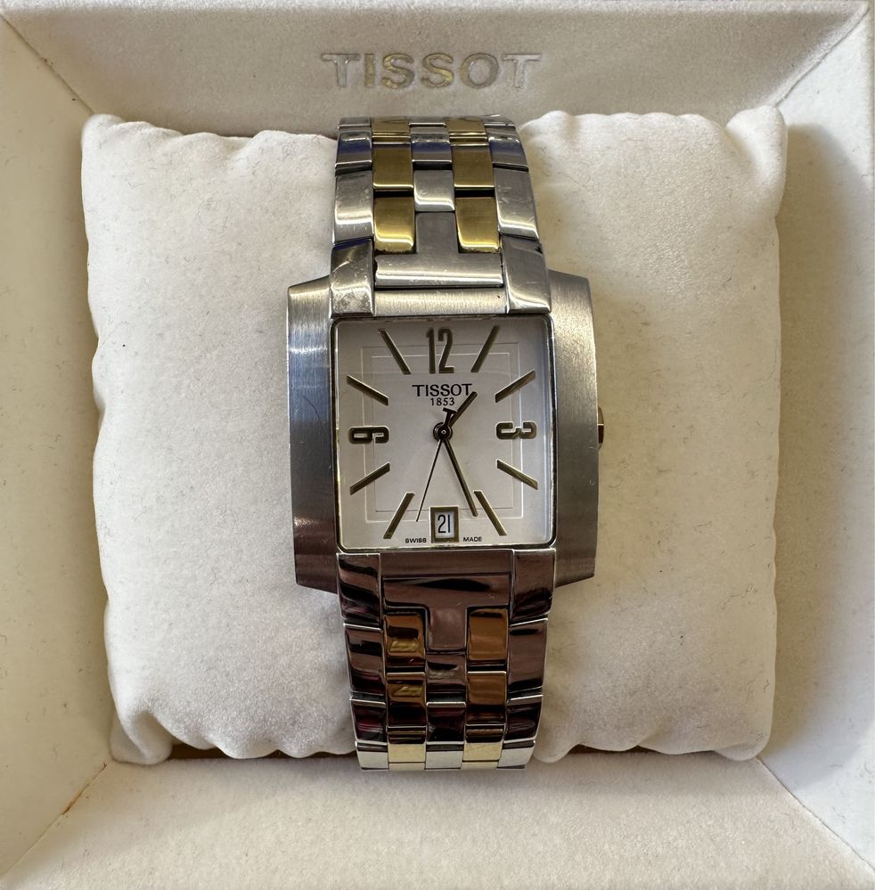 Годинник Tissot t60.2.581.32 Нова батарейка