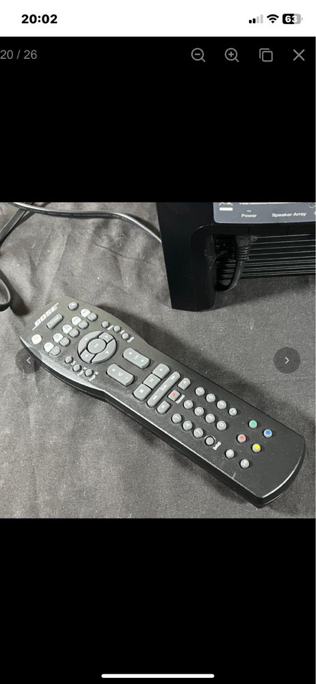 Домашній кінотеатр Bose 1sr
