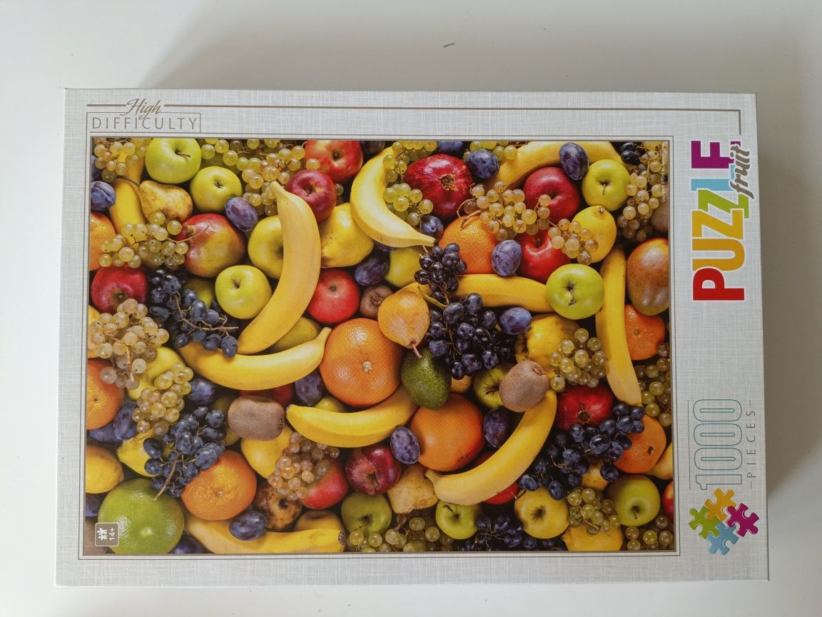 Puzzle D-Toys Owoce