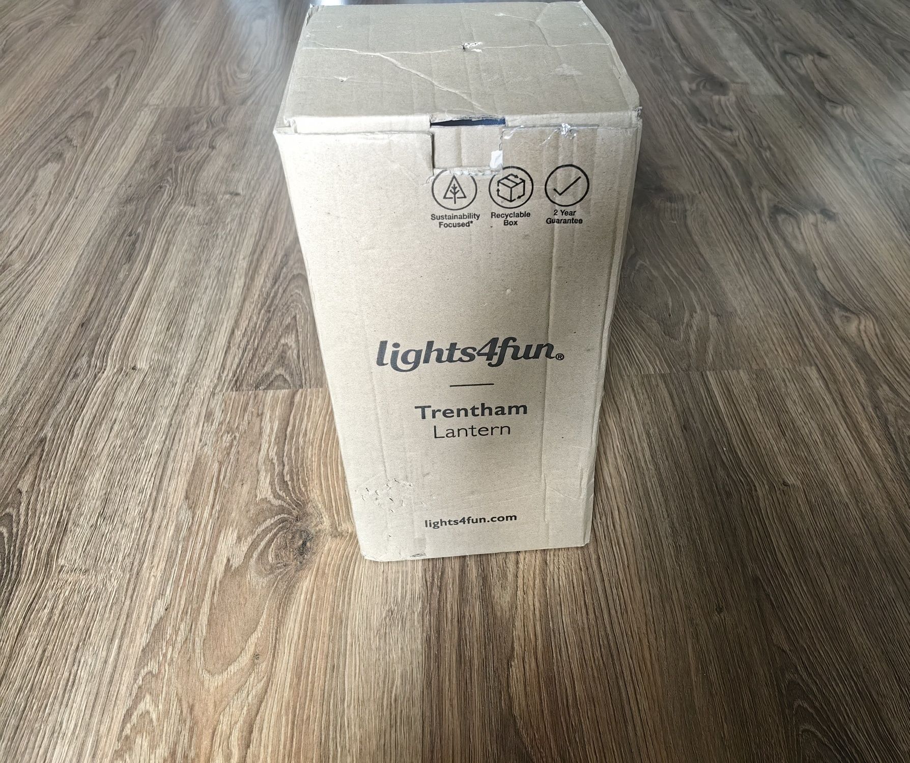Lampion Lights4fun Trentham Lantern nowy na baterie DPD