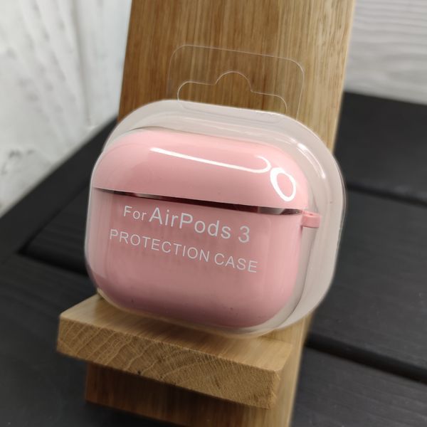 Чехол Silicone Case на наушники Apple AirPods 3 Микрофибра внутри