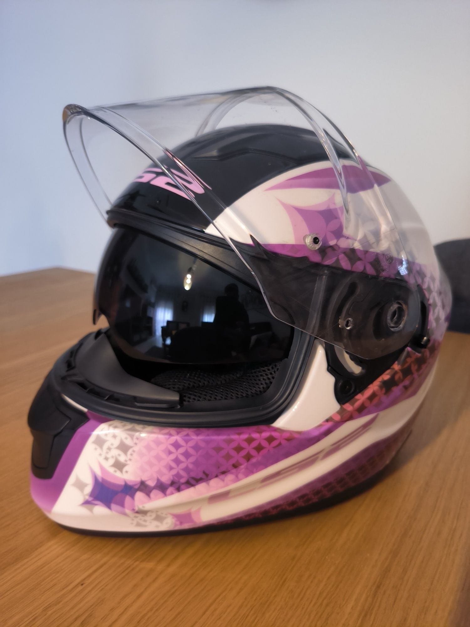 Capacete ls2 lux