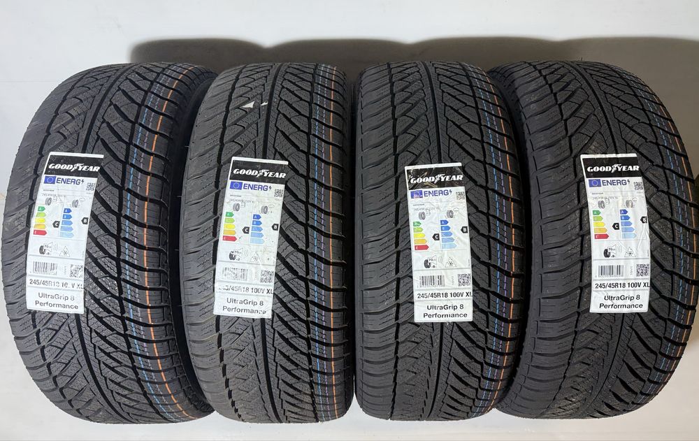 245/45r18 GoodYear UltraGrip Performance 8 100V XL 2025