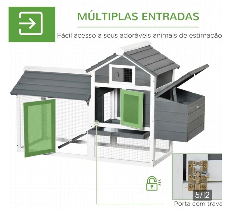 Galinheiro NOVO na caixa