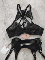 Biustonosz agent provocateur 70b sexy koronka strappy