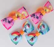 Zestaw do włosów komplet spinki spineczki gumeczki frotki gumki Pony