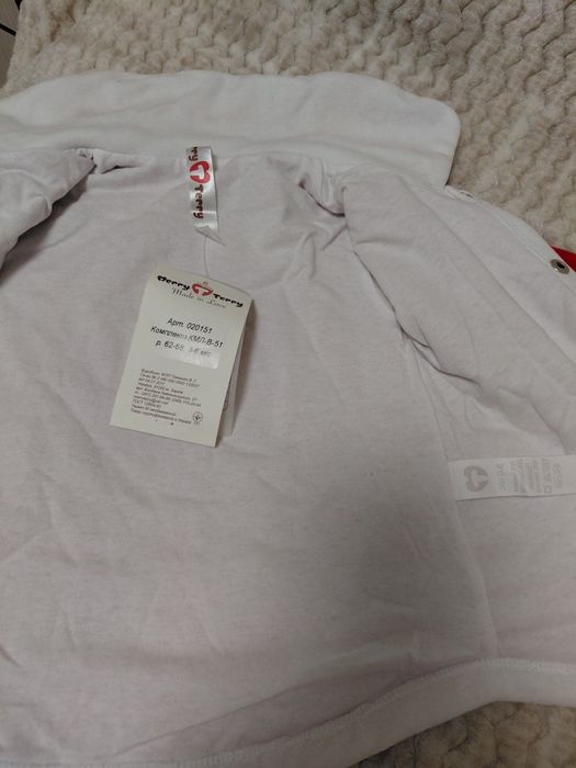 Новорічний дитячий велюровий костюм