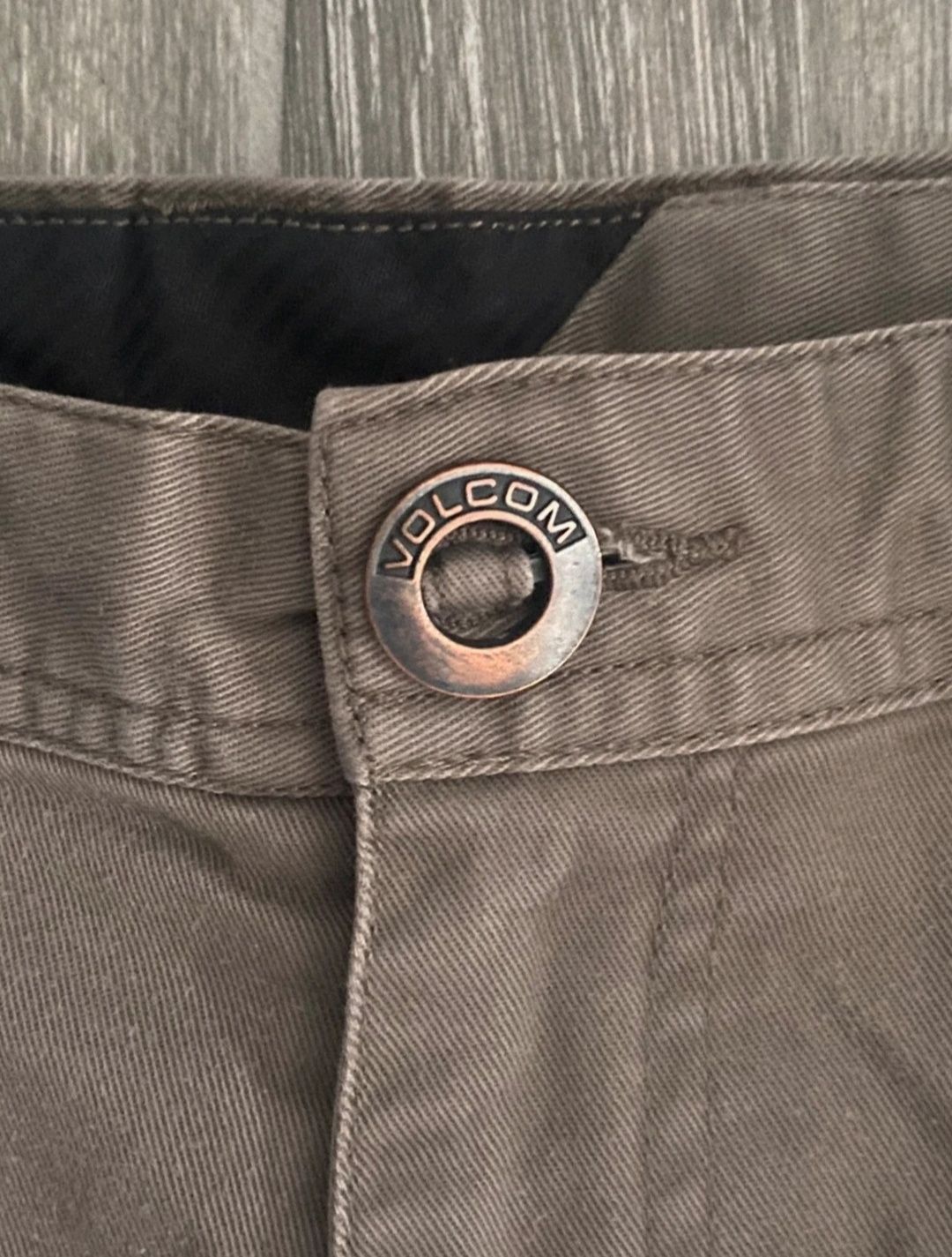 Calções vintage volcom