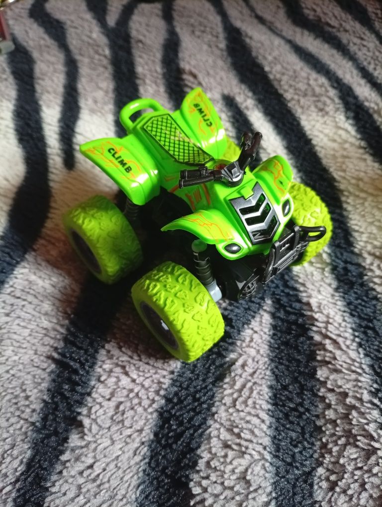 Mini quad zielony