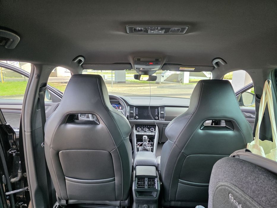 Skoda Kodiaq Wersja sportline czarna 2022