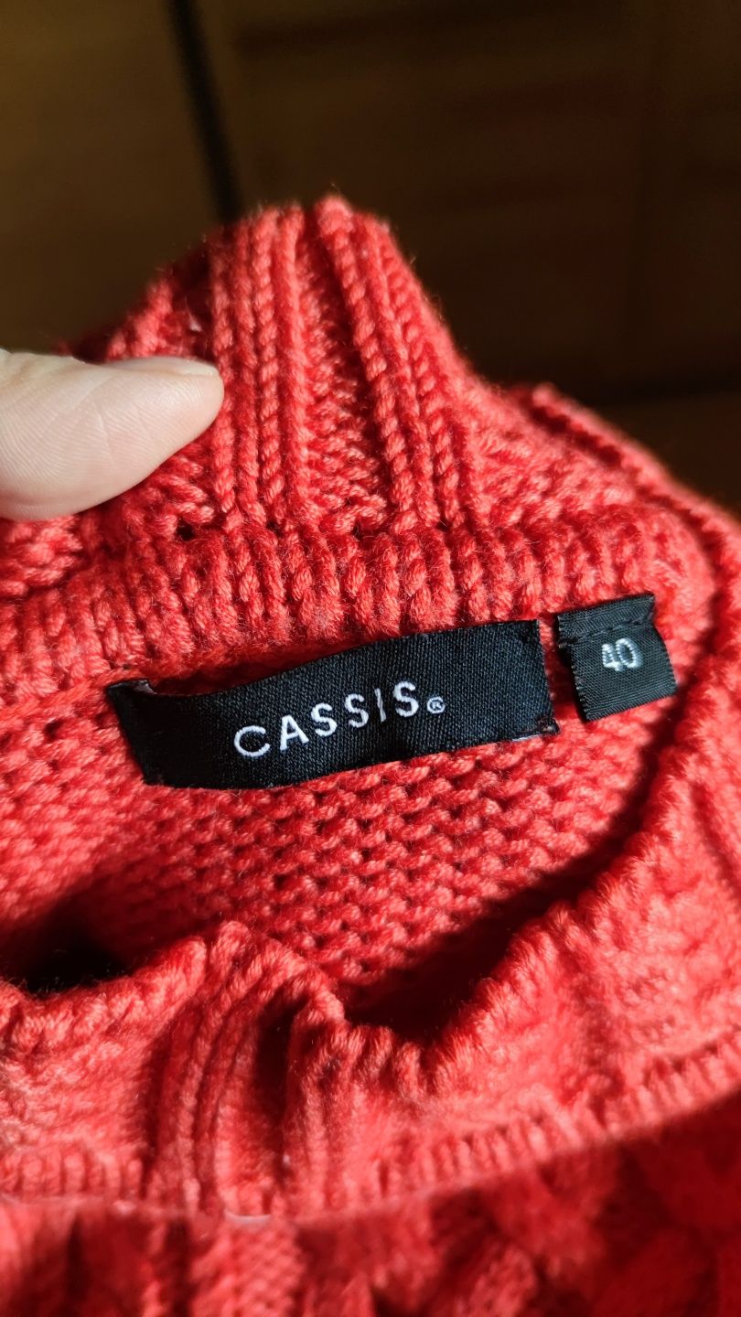 Damski ciepły sweter Cassis