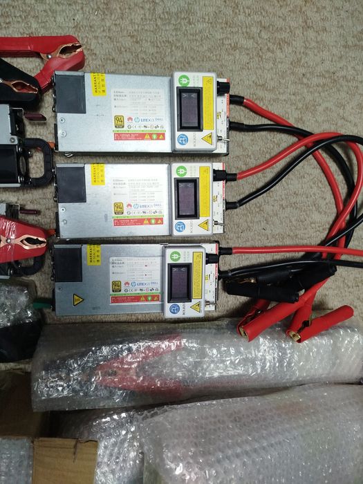 Зарядний пристрій зарядка 120 ампер для lifepo4