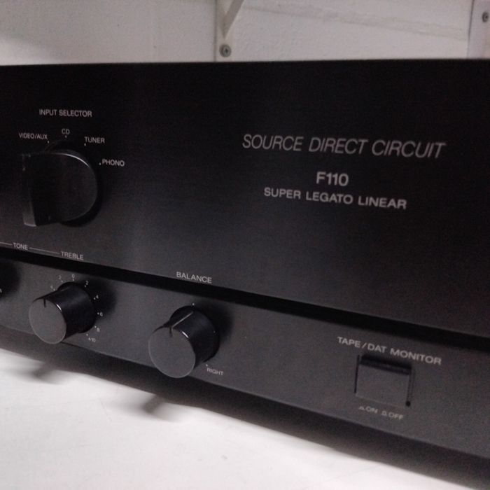 SONY amplificador TA-F110