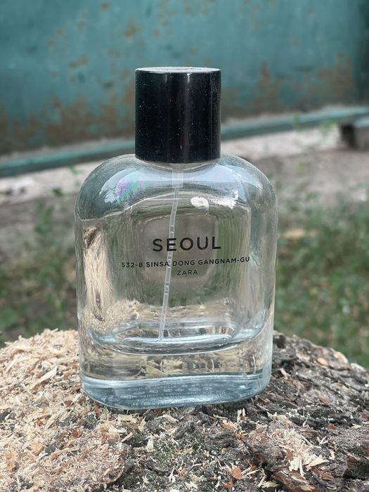 Продам пустий флакон від парфум Zara Seoul