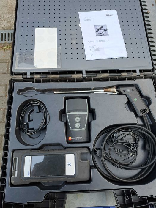 Analizator spalin DRAGER FG7000