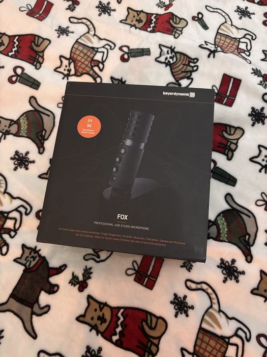 Mikrofon beyerdynamic FOX
