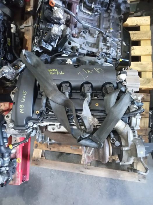 Motor Peugeot 308 1.6 16V THP REF: 5F02